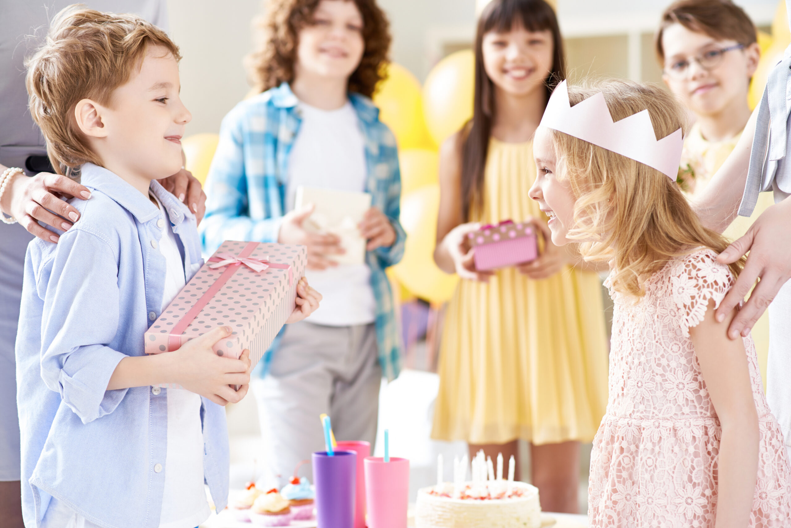 Cómo hacer una lista de regalos de cumpleaños infantil con Onelist